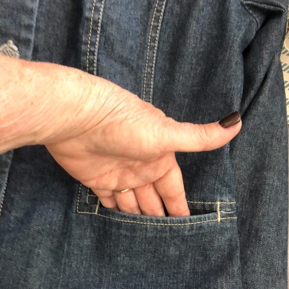 Valerie Stevens Denim Jean Jacket   G135 - Picture 8 of 9